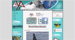 Desktop Screenshot of keywestrace.org